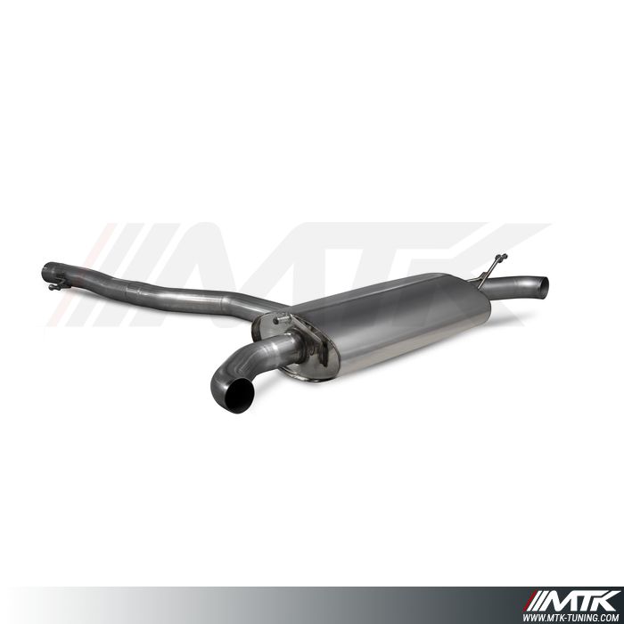 Catback avec tube intermediare Mercedes-Benz A35 AMG W177 Hatchback